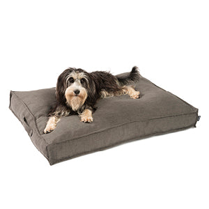 Premium Hundekissen, waschbar, Leinen-Optik, 8 Farben – jamaxx-pets