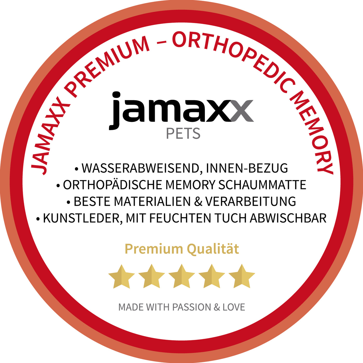 PDB1012 | Orthopädische Hundematte mit Lammfell-Imitat, waschbar, S/M/L, 4 Farben