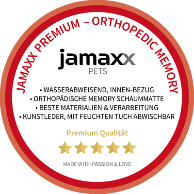 PDB1012 | Orthopädische Hundematte mit Lammfell-Imitat, waschbar, S/M/L, 4 Farben