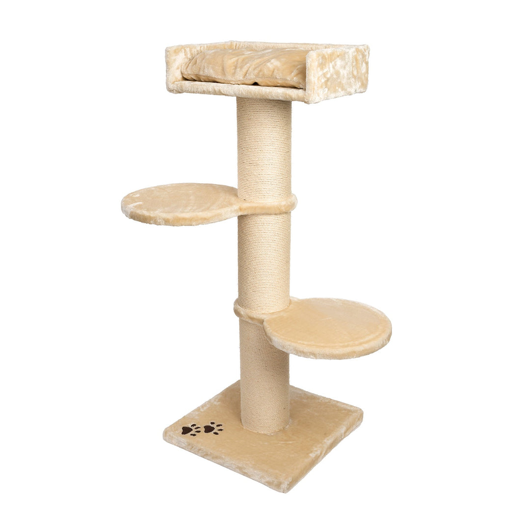 B-Ware: PCT6001, Premium XL Kratzbaum Katzenkratzbaum groß H 155cm, St –  jamaxx-pets