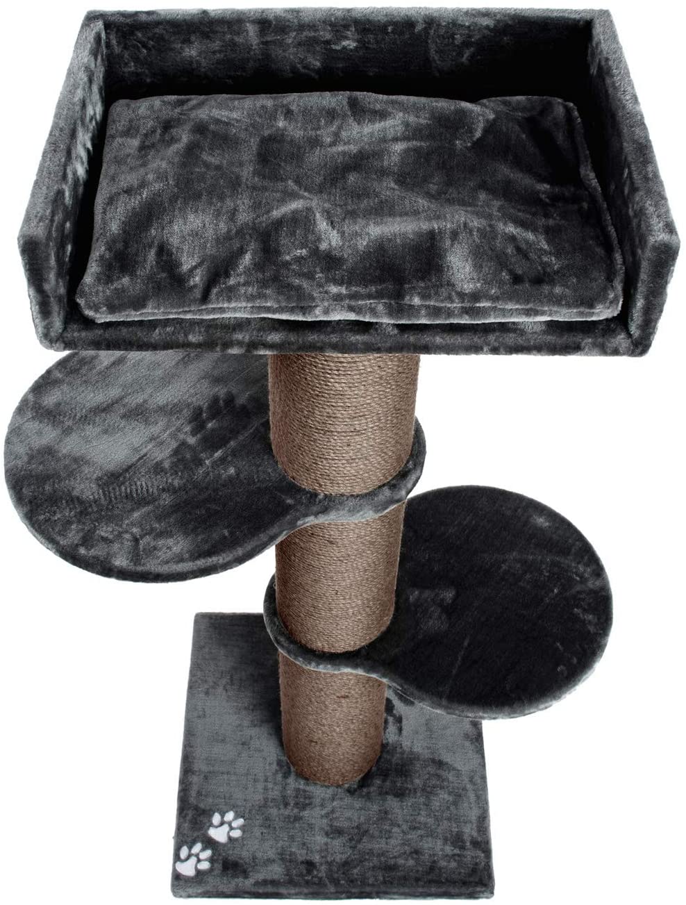 B-Ware: PCT6001, Premium XL Kratzbaum Katzenkratzbaum groß H 155cm, St –  jamaxx-pets