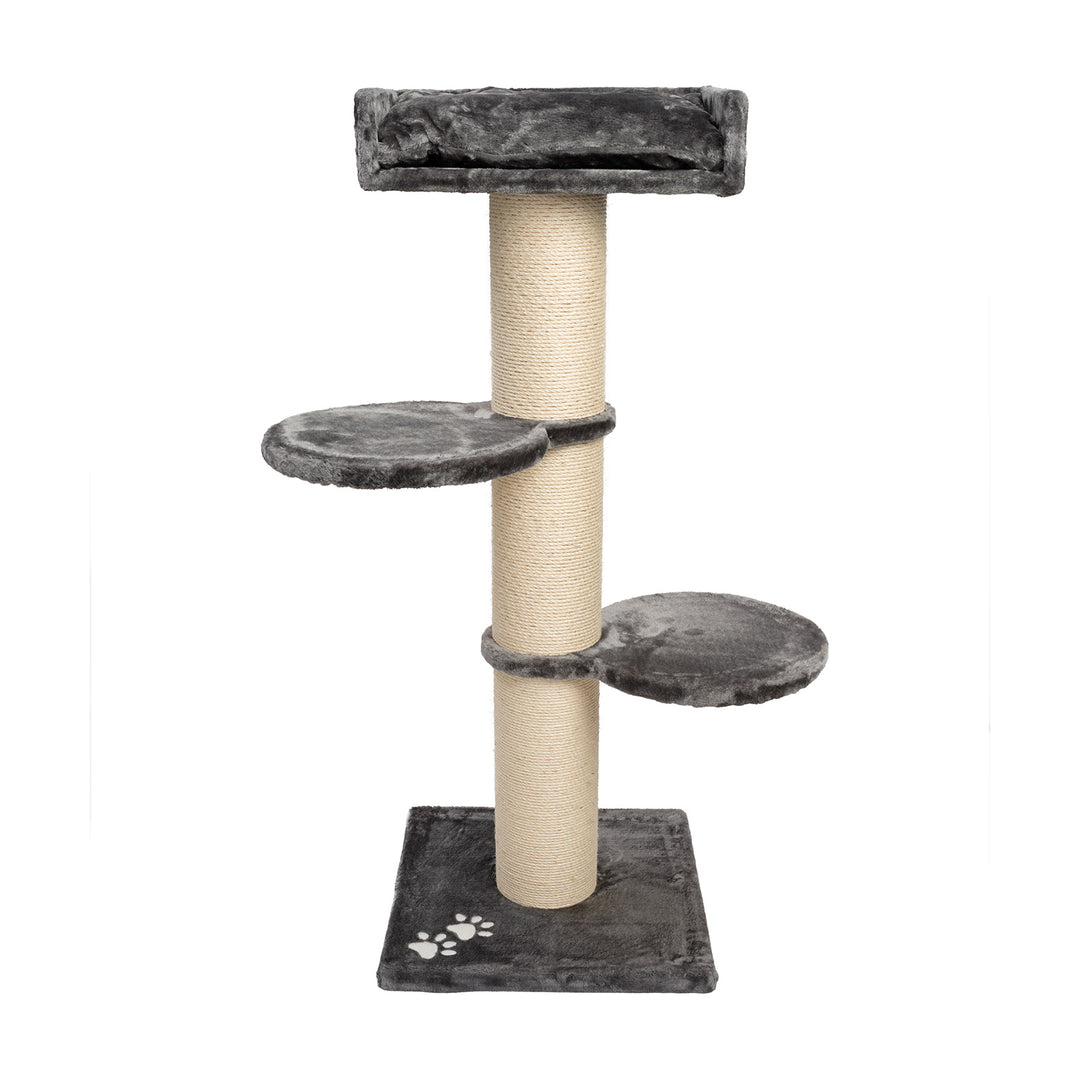 Premium XL Katzen Kratzbaum 155cm, stabiler Kletterbaum