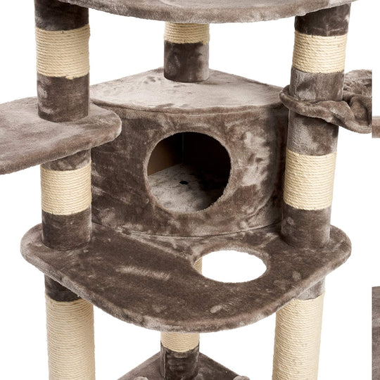 B-Ware: PCT6003, Premium XXL Kratzbaum, Kletterbaum für große Katzen H –  jamaxx-pets