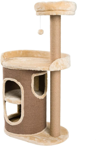 Jamaxx Qualität: Katzen Kratzbaum mit Kratztonne zum Toben, Spielen, Kuscheln