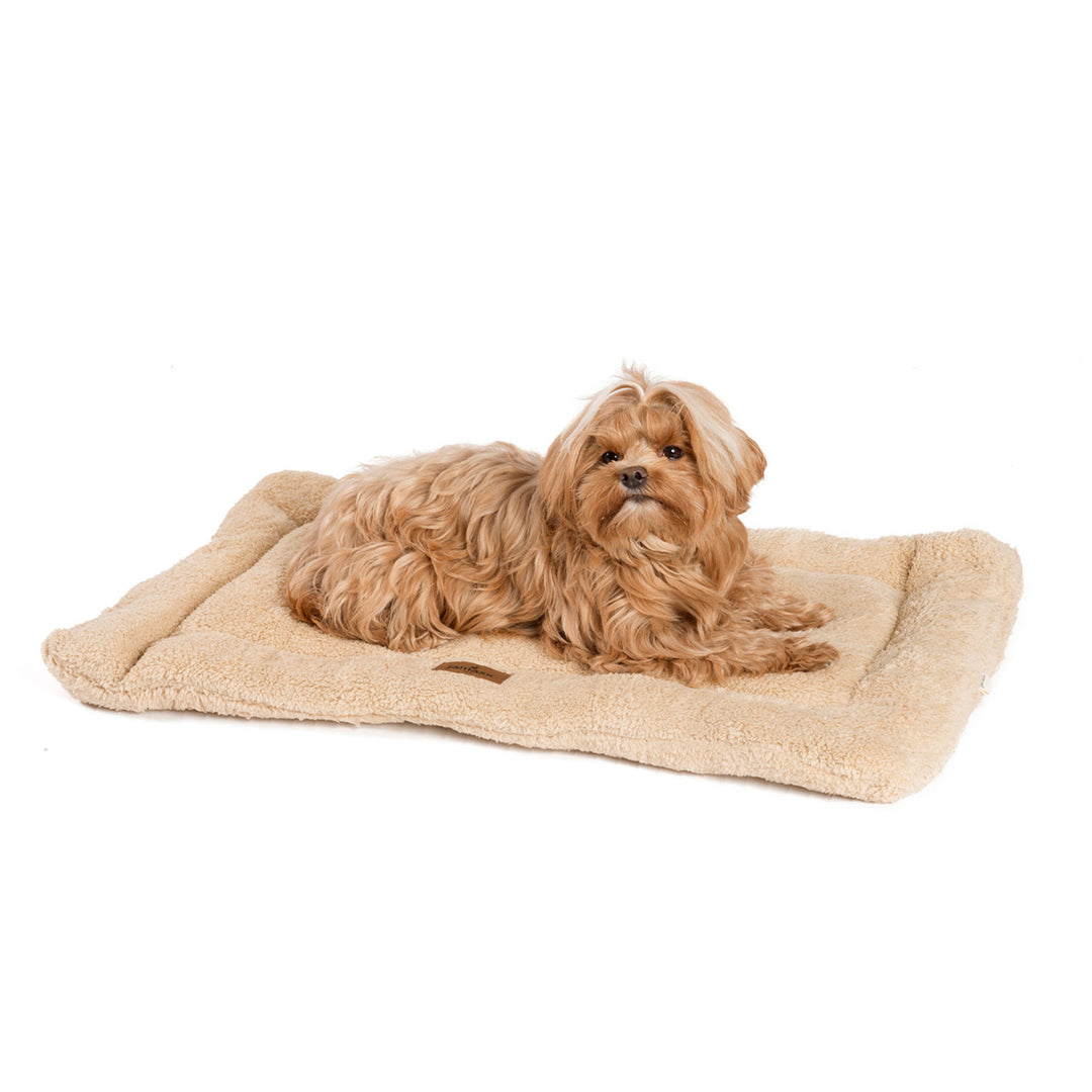 Wasserdichte Hundedecke – Rutschfest, 40x50 Cm, Beige, Schützt Sofa & Bett