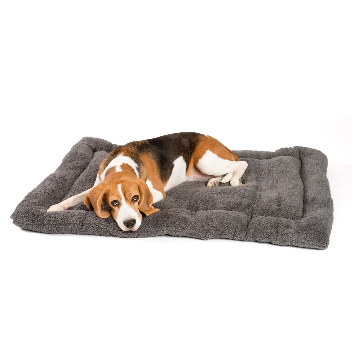 B-Ware: PDB1024, Thermo-Decke Fleece-Matte für Hund & Katze, kuschelig warm