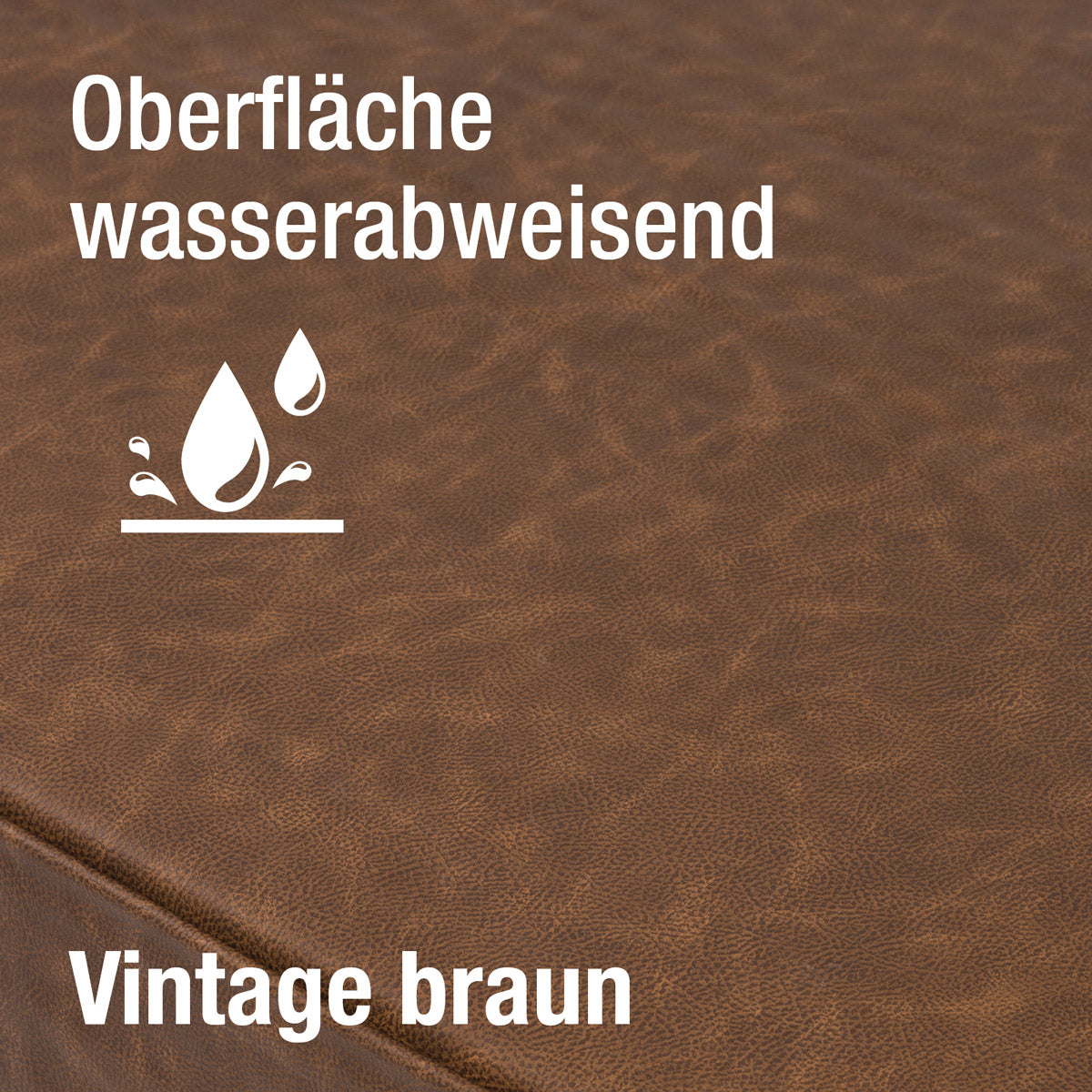 PDB2019 | Deluxe Hundebett / Hunde-Sofa, Premium Lederimitat, orthopädische Polster, viele Farben