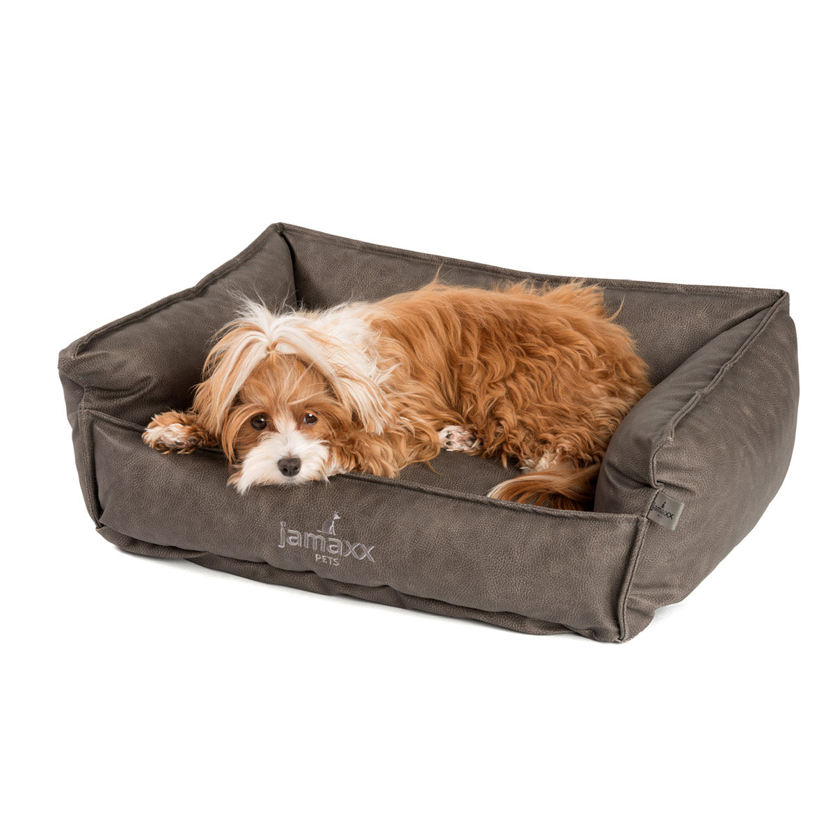 Hundesofa aus hochwertigem Kunstleder mit "wolkiger" Optik