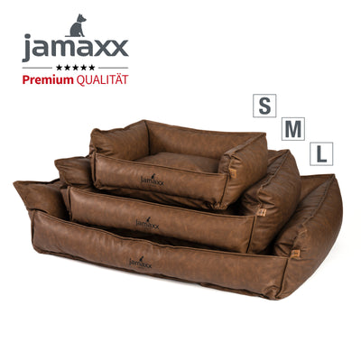 Hundebetten aus hochwertigem Kunstleder, Premium Qualität von jamaxx