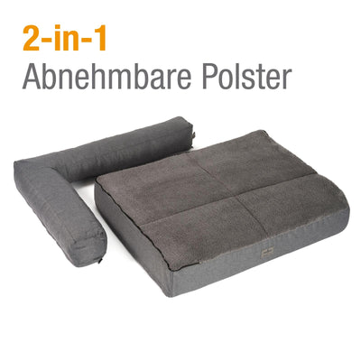 Abnehmbare Seitenteile, waschbar - Jamaxx Pets