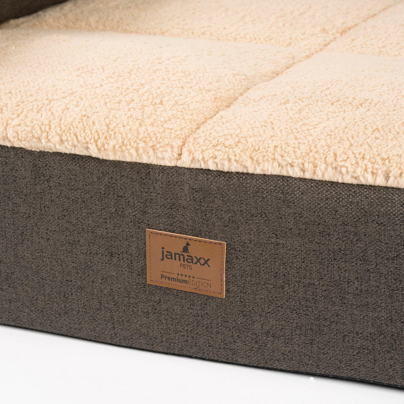 PDB3014 | Premium 2-in-1 Hundesofa, abnehmbare Seitenpolster, waschbar, orthopädische Füllung