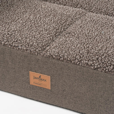B-Ware: PDB3014 | Premium 2-in-1 Hundesofa, abnehmbare Seitenpolster, waschbar, orthopädisch