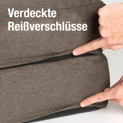 B-Ware: PDB3014 | Premium 2-in-1 Hundesofa, abnehmbare Seitenpolster, waschbar, orthopädisch