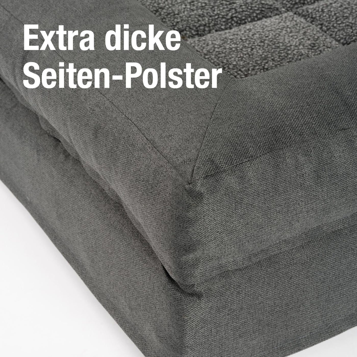 B-Ware: PDB3014 | Premium 2-in-1 Hundesofa, abnehmbare Seitenpolster, waschbar, orthopädisch