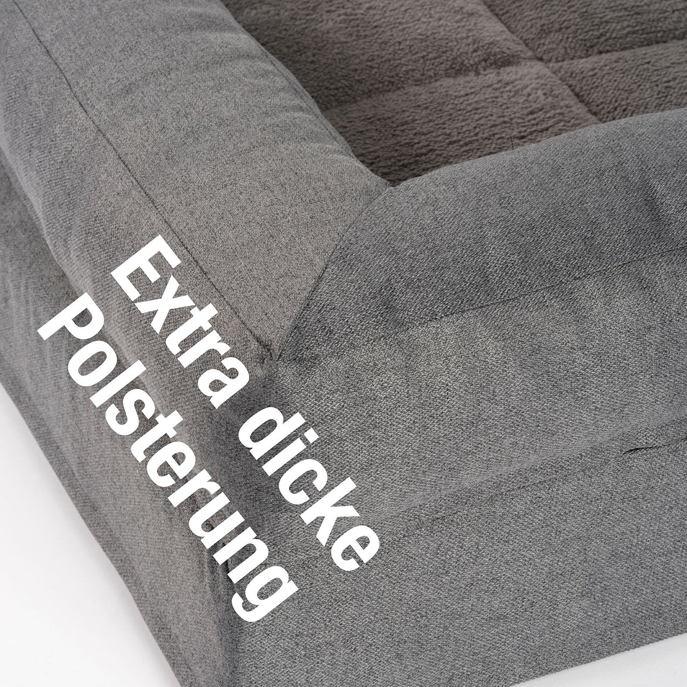 Extra formstabile Polsterung - Hundesofa von Jamaxx Pets