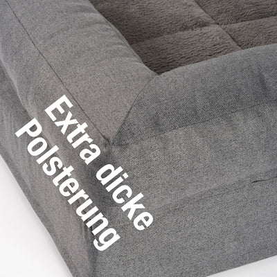 Extra formstabile Polsterung - Hundesofa von Jamaxx Pets