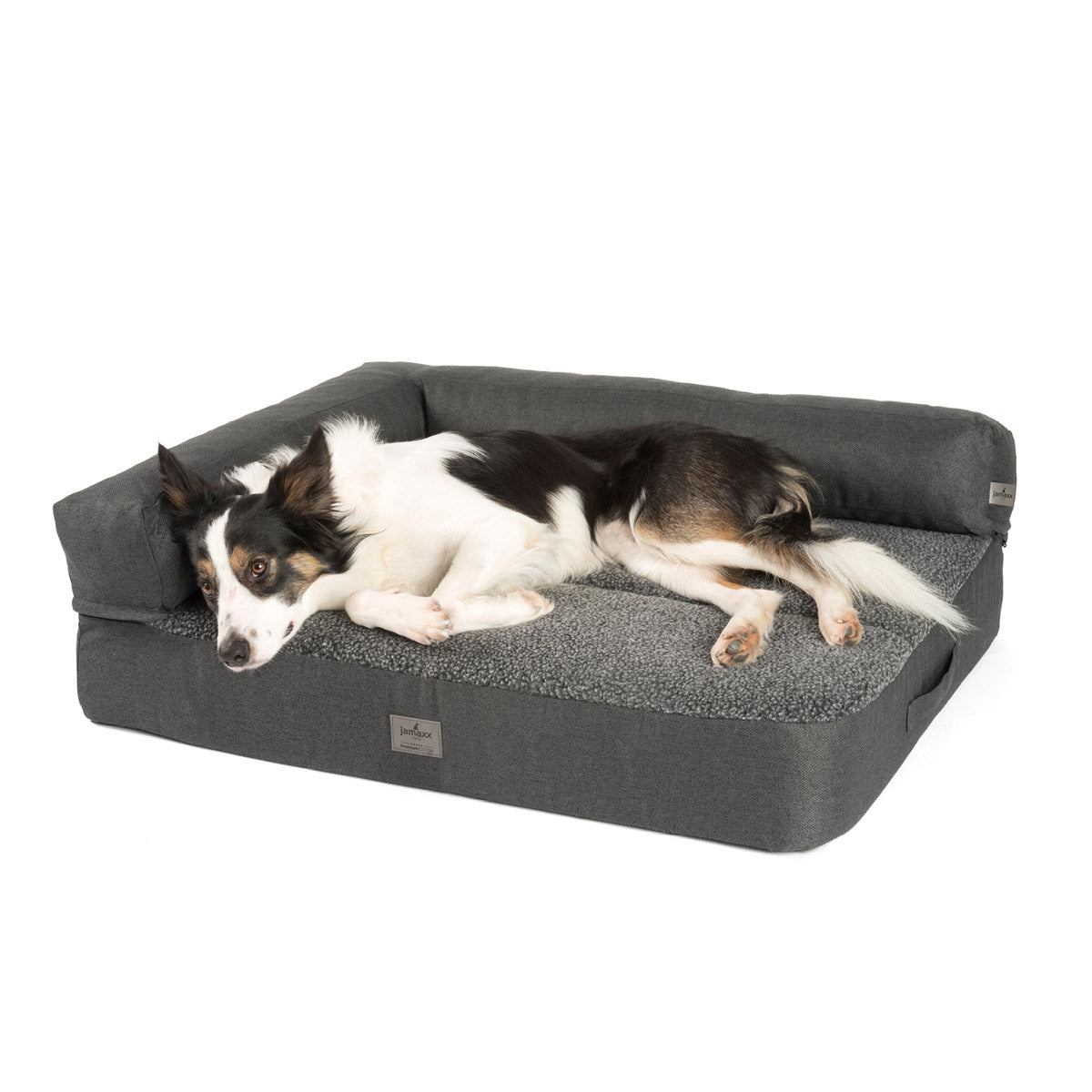B-Ware: PDB3014 | Premium 2-in-1 Hundesofa, abnehmbare Seitenpolster, waschbar, orthopädisch