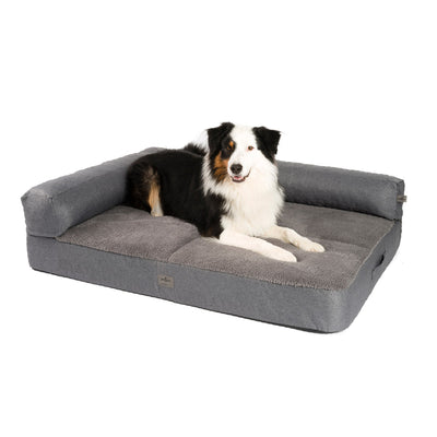Premium Hundesofa mit abnehmbaren Seitenpolster