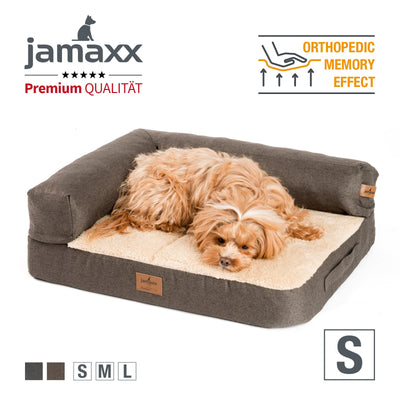 B-Ware: PDB3014 | Premium 2-in-1 Hundesofa, abnehmbare Seitenpolster, waschbar, orthopädisch
