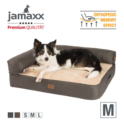 B-Ware: PDB3014 | Premium 2-in-1 Hundesofa, abnehmbare Seitenpolster, waschbar, orthopädisch