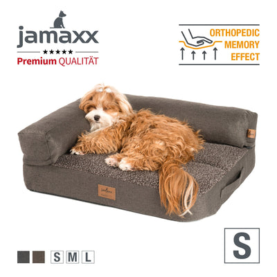 B-Ware: PDB3014 | Premium 2-in-1 Hundesofa, abnehmbare Seitenpolster, waschbar, orthopädisch