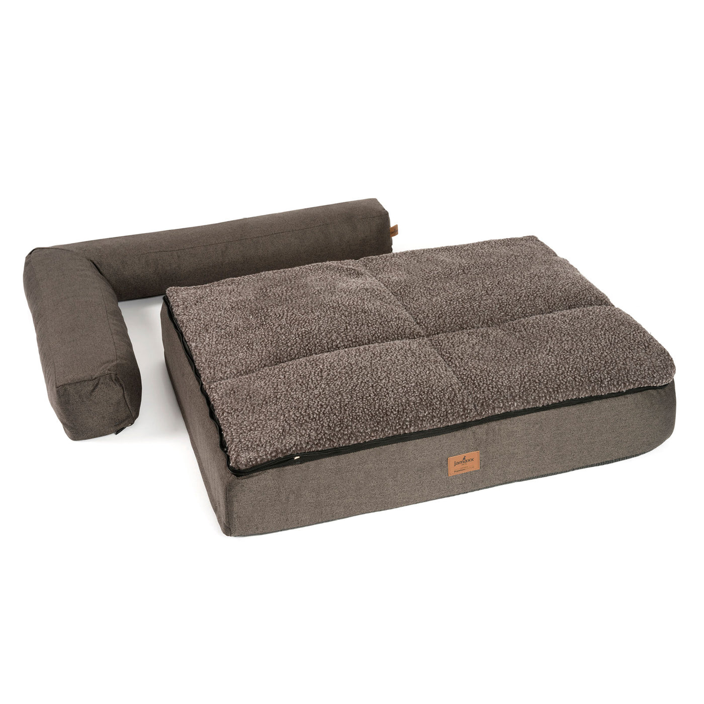 4-in-1 Hundesofa / Hundebett, bis – waschbar, jamaxx-pets 3XL ergonomisch