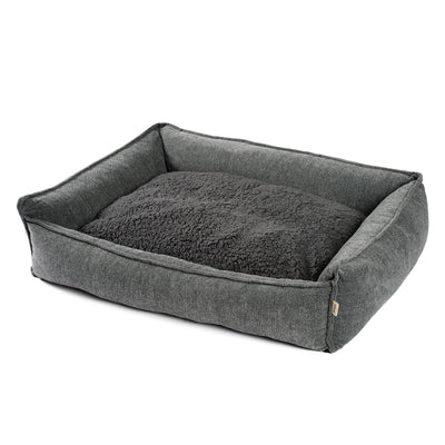PDB2004 | Premium Hundebett mit Wendekissen, waschbar, orthopädisch, 5 Farben