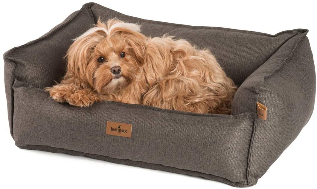 LUXURY Hundebett / Hunde-Sofa, hohe Seiten, OEKOTEX, waschbar – jamaxx-pets