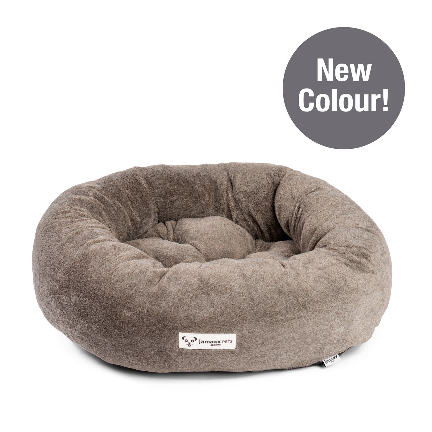 PDB2083 | Super-Soft Donut Hundebett / Hundekissen in vielen trendigen Farben, waschbar, S/M