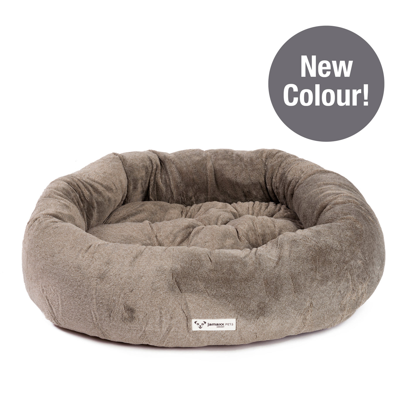 PDB2083 | Super-Soft Donut Hundebett / Hundekissen in vielen trendigen Farben, waschbar, S/M