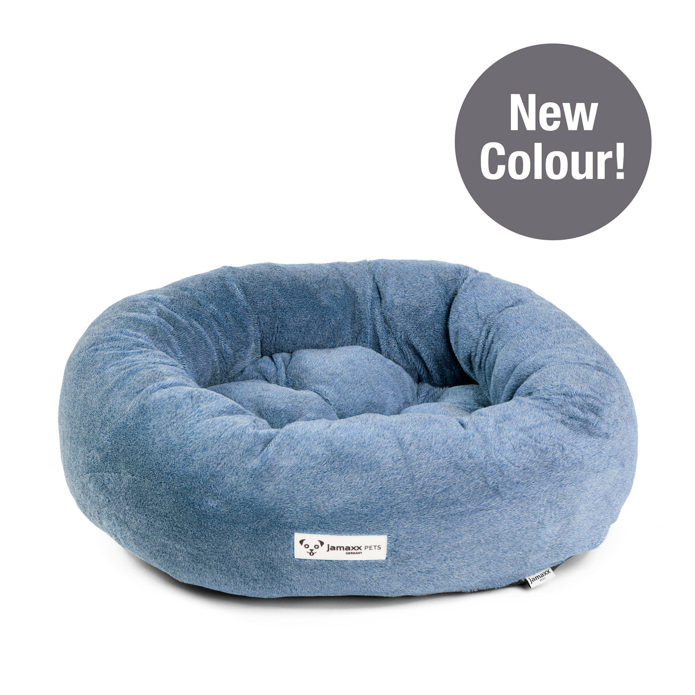 PDB2083 | Super-Soft Donut Hundebett / Hundekissen in vielen trendigen Farben, waschbar, S/M