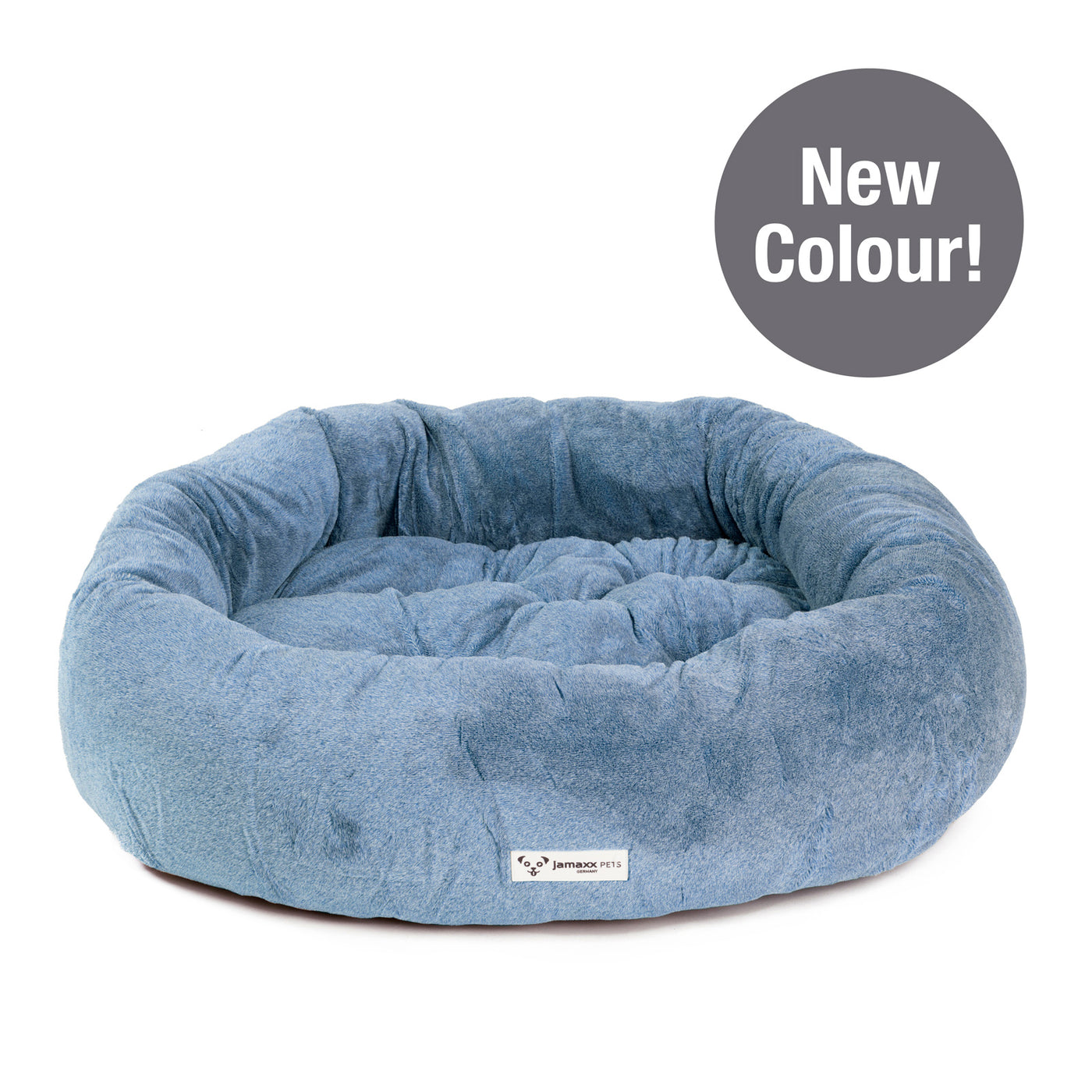 PDB2083 | Super-Soft Donut Hundebett / Hundekissen in vielen trendigen Farben, waschbar, S/M