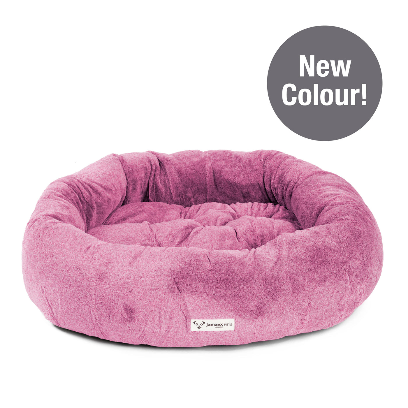 PDB2083 | Super-Soft Donut Hundebett / Hundekissen in vielen trendigen Farben, waschbar, S/M