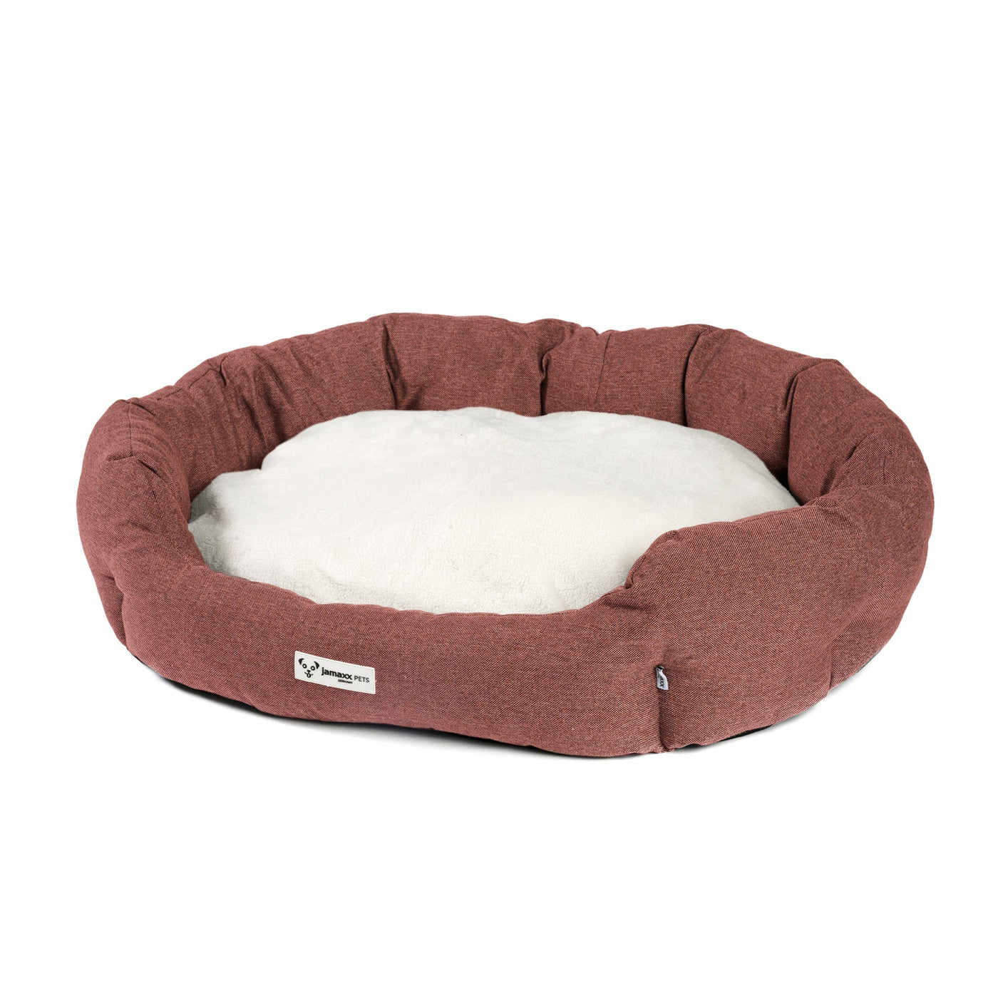 B-Ware: PDB2089, Hunde-Körbchen Bequem Weich, Wendekissen Waschbar Hundekorb Hundebett mit Komfort-Polsterung, S/M/L, grau beige braun...