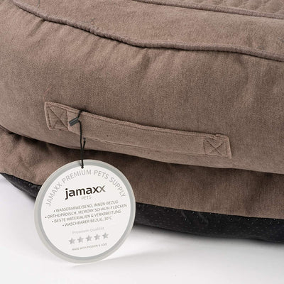 Stilvolles Hunde-Sofa in Jamaxx-Qualität - graubraun