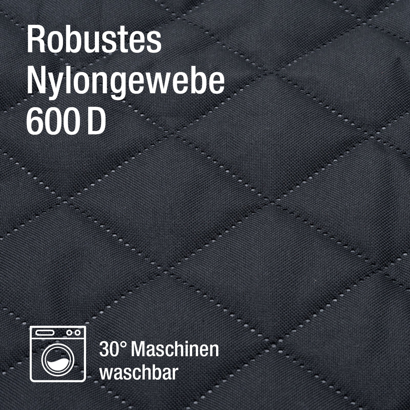 B-Ware: [PDSC1] - Auto Schondecke für Rücksitze u Kofferraum Wasserdicht Waschbar Premium Hunde-Decke für SUV Kombi oder Limousine