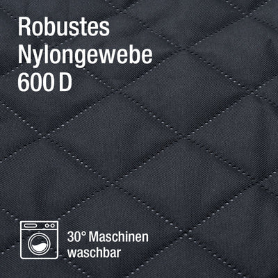 B-Ware: [PDSC1] - Auto Schondecke für Rücksitze u Kofferraum Wasserdicht Waschbar Premium Hunde-Decke für SUV Kombi oder Limousine