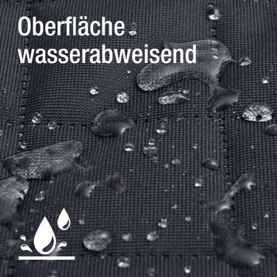 B-Ware: [PDSC1] - Auto Schondecke für Rücksitze u Kofferraum Wasserdicht Waschbar Premium Hunde-Decke für SUV Kombi oder Limousine