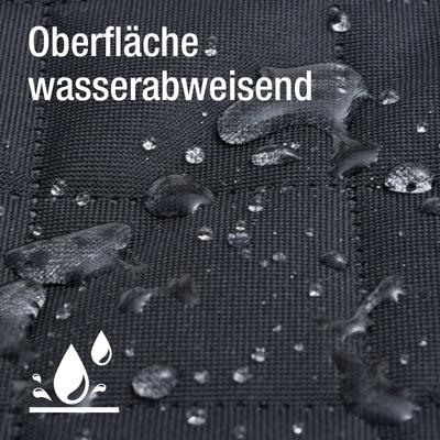[PDSC1] - Auto Schondecke für Rücksitze u Kofferraum Wasserdicht Waschbar Premium Hunde-Decke für SUV Kombi oder Limousine